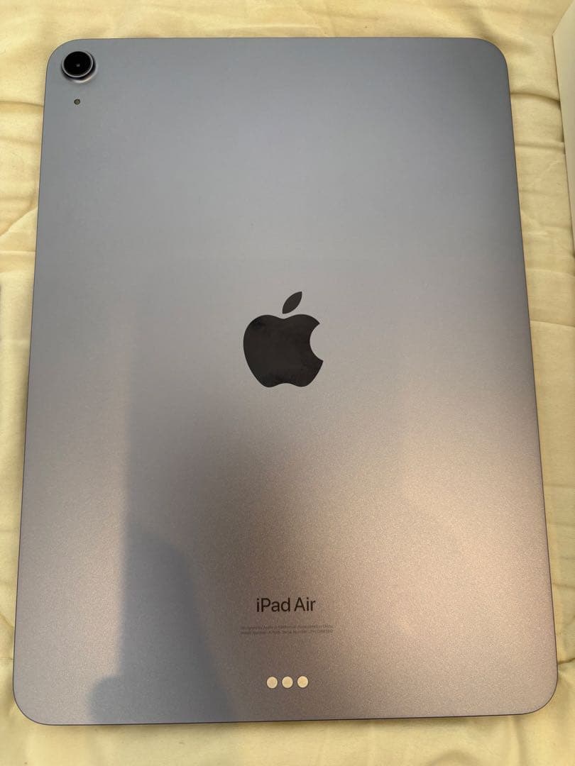 アップル iPad Air 第5世代 WiFi 256GB パープル