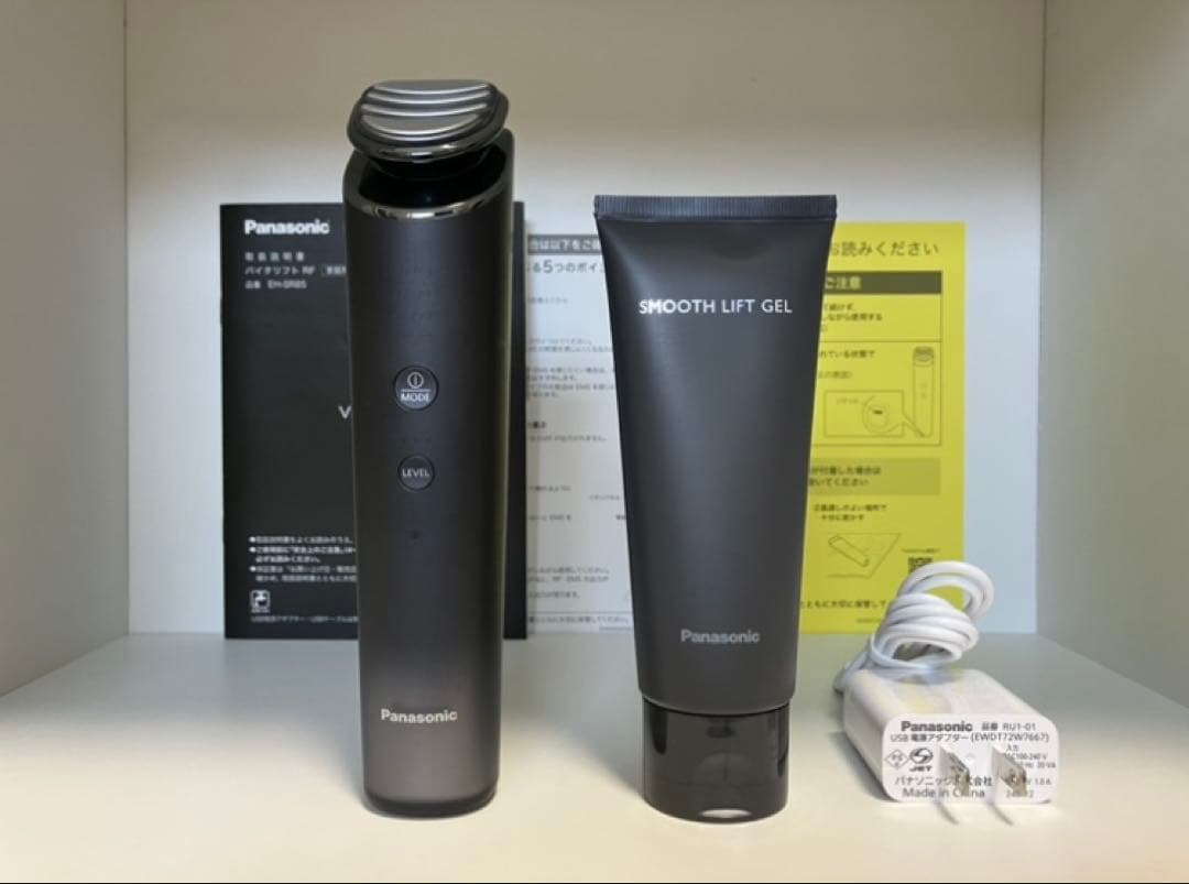 バイタリフトRF EH-SR85-KパナソニックVITALIFT アダプタ未使用