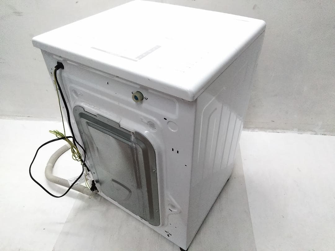 アイリスオーヤマ ドラム式洗濯機 FL71-W/W 本体 2018年製□