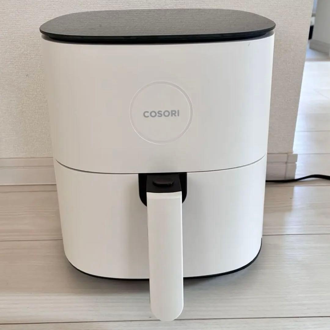 COSORI ノンフライヤー ホワイト4.7L
