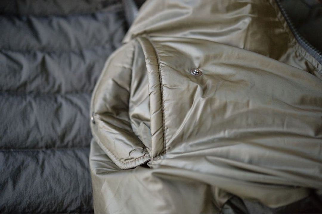 値下げ　TATRAS タトラス　ダークグリーン ファー付きダウンジャケット可愛い