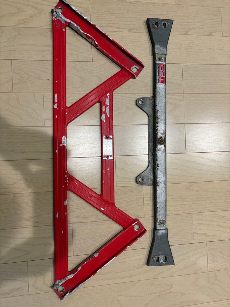 ヴィッツ NCP13 TRD TANABEメンバーブレース