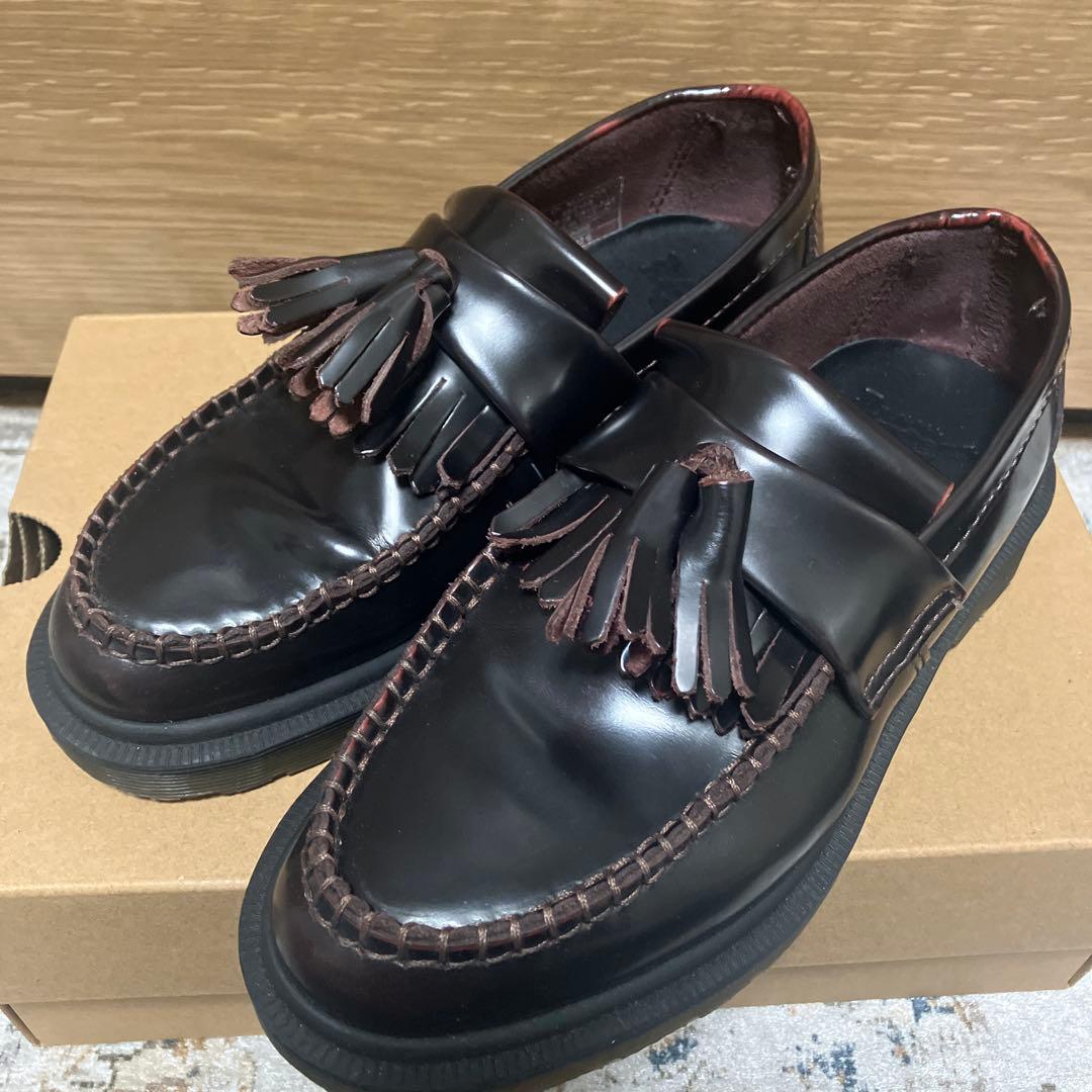 Dr.Martens タッセルローファー