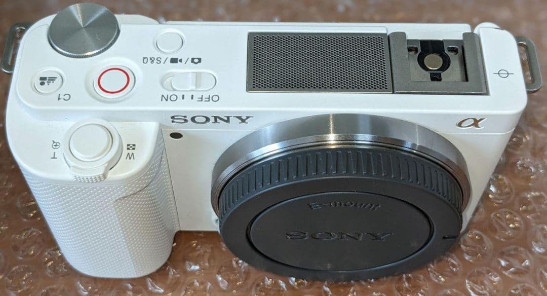 デジタルカメラ SONY ZV-E10L(W)