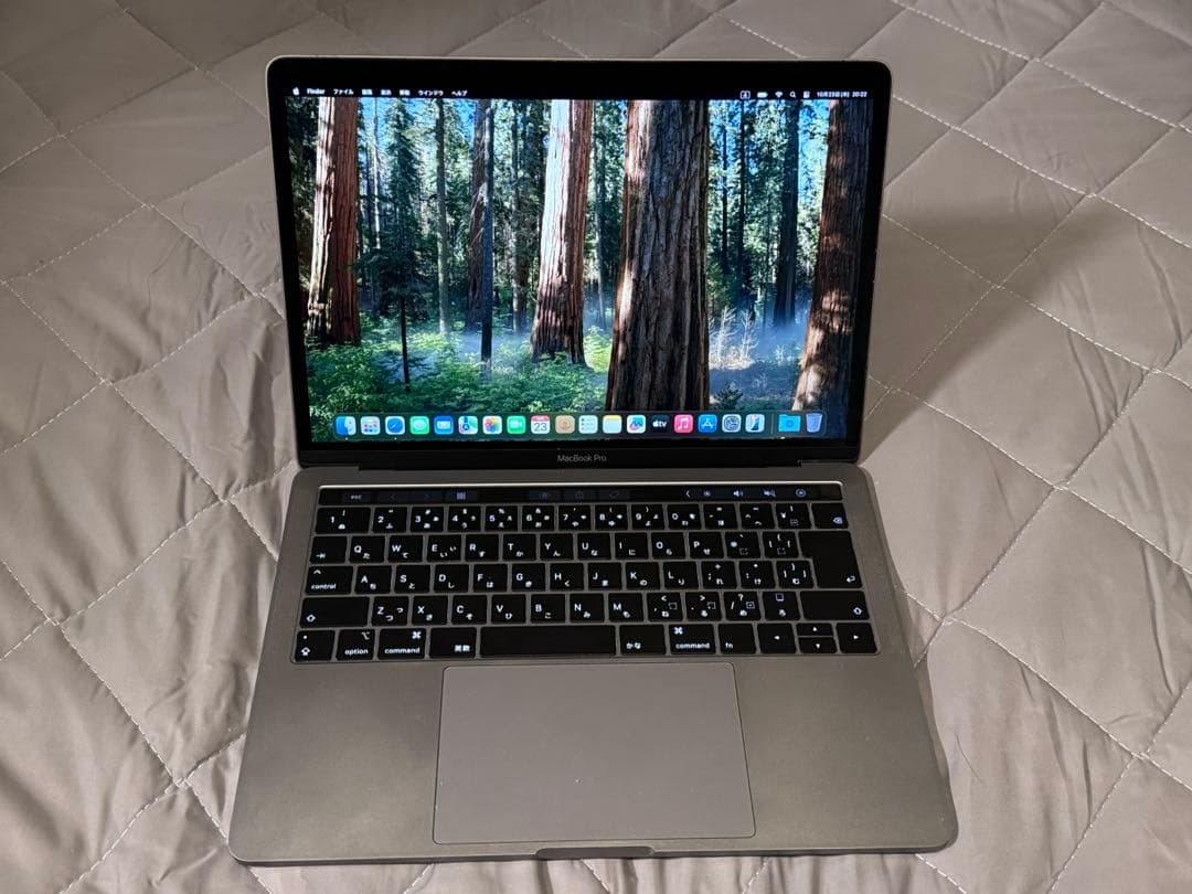MacBook Pro 13インチ 2019 メモリ16GB SSD256GB