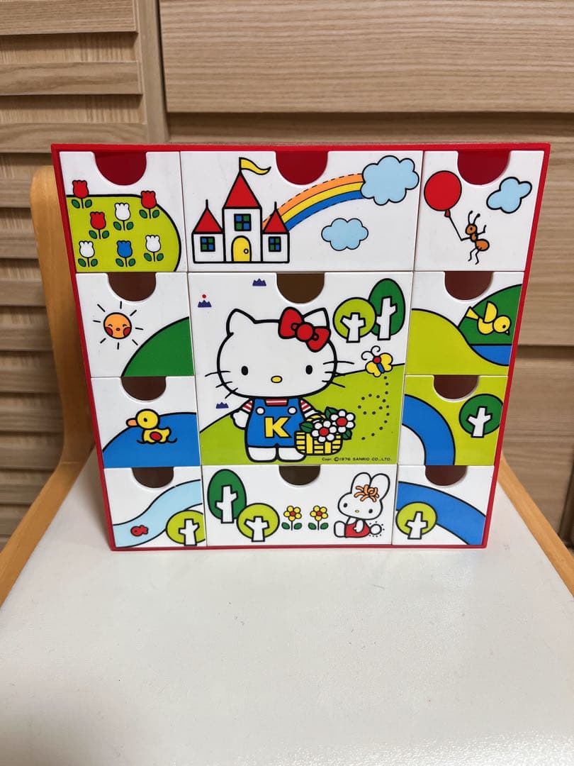 ゆー　希少　サンリオ　激レア　ハローキティ　チェスト　引きだし　小物入れ