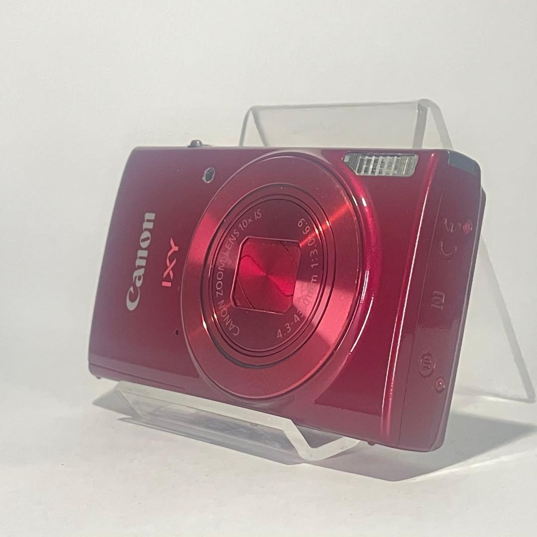 【美品】Canon IXY 190 レッド