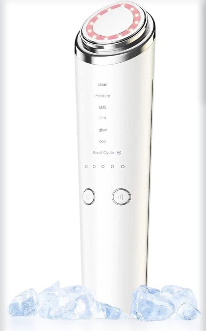 【新品未開封】美顔器 高周波 RF EMS MC 1台18役 温冷