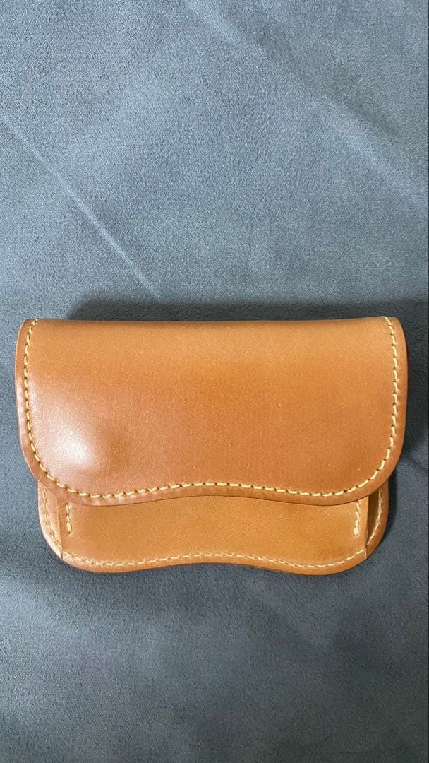 ラストクロップス　タング　ナチュラル　コードバン