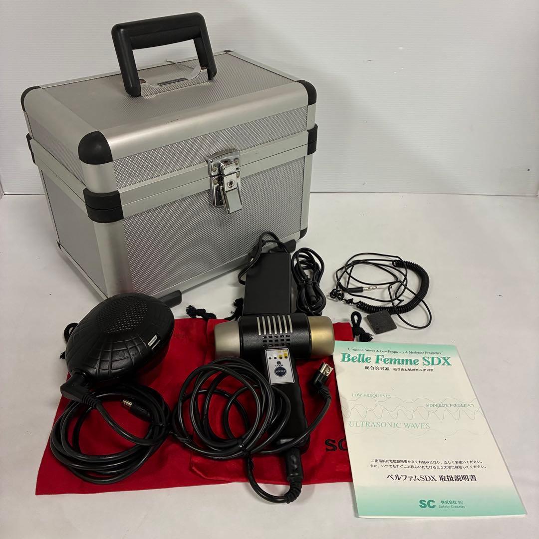 Belle Femme SD ベルファム SD 家庭用超音波 美容