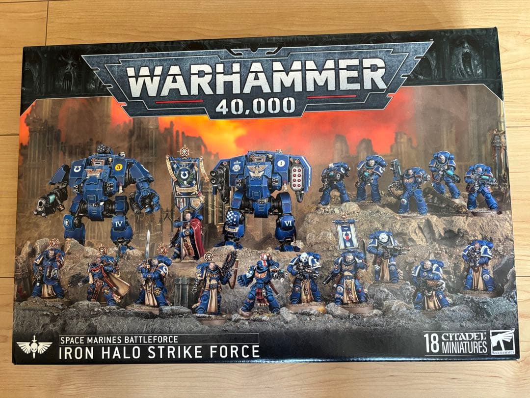 ウォーハンマー スペースマリーン バトルフォース　未開封