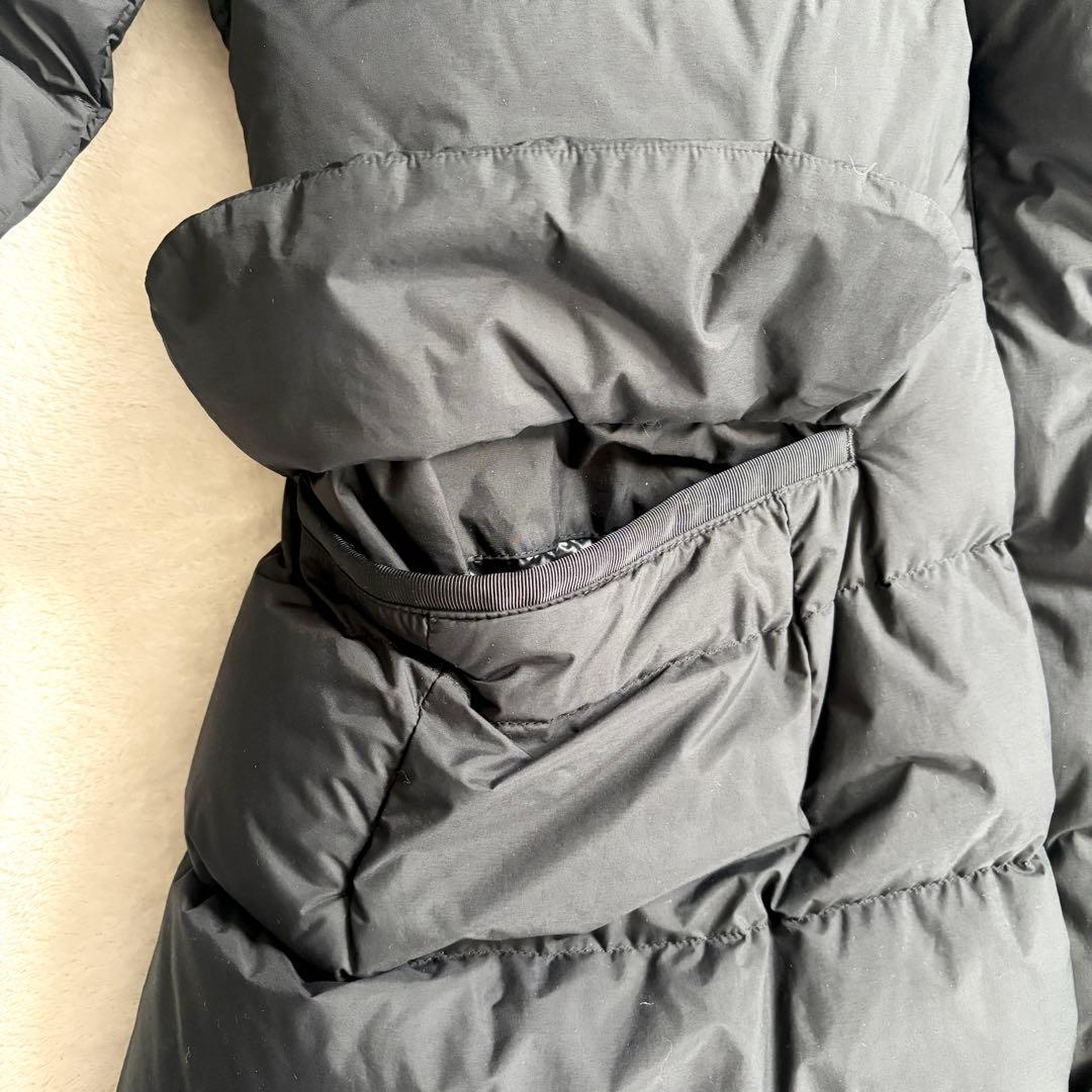 【新品】ユニクロ +J ウルトラライトダウンフーデットコート　M ブラック