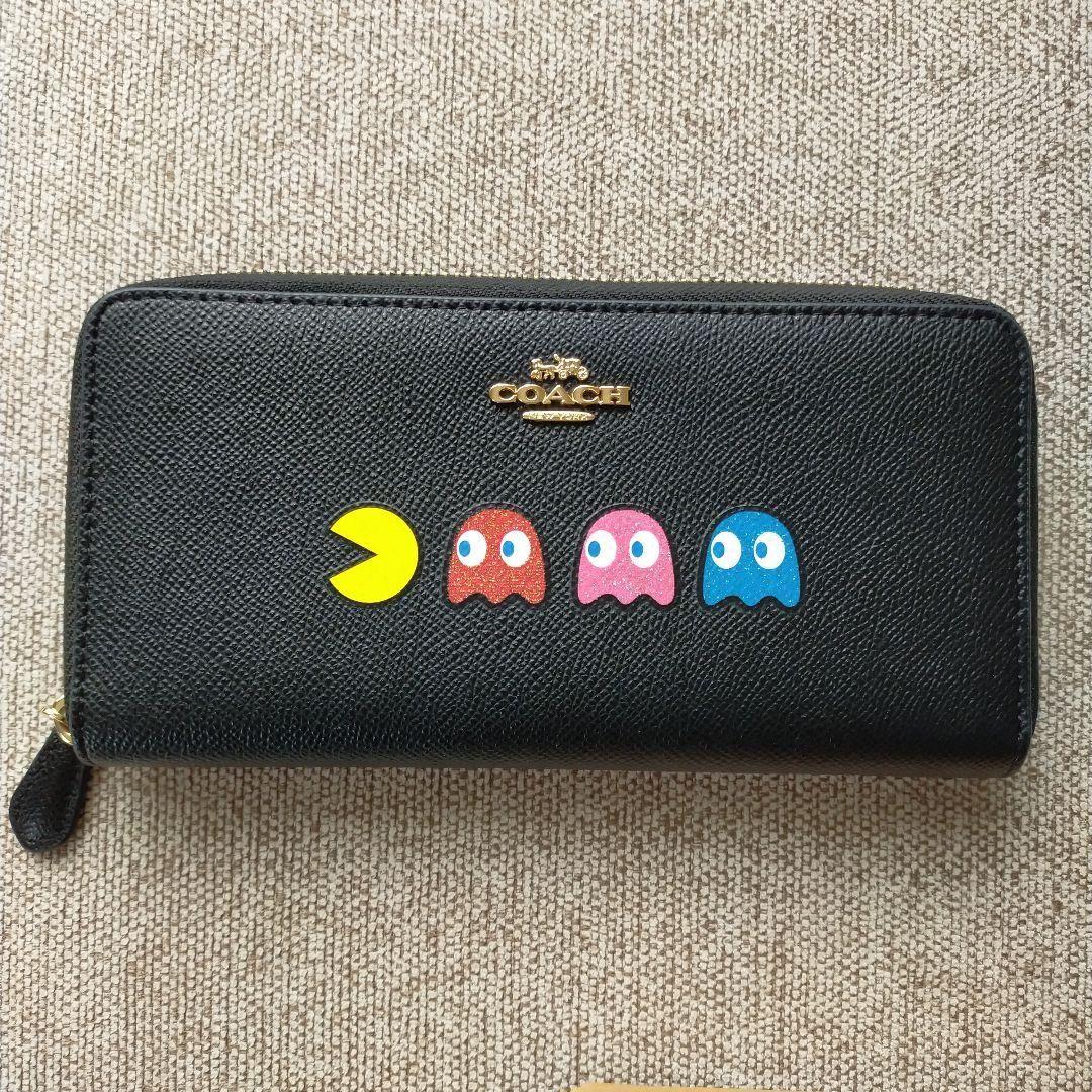 COACH パックマン ゴースト 長財布