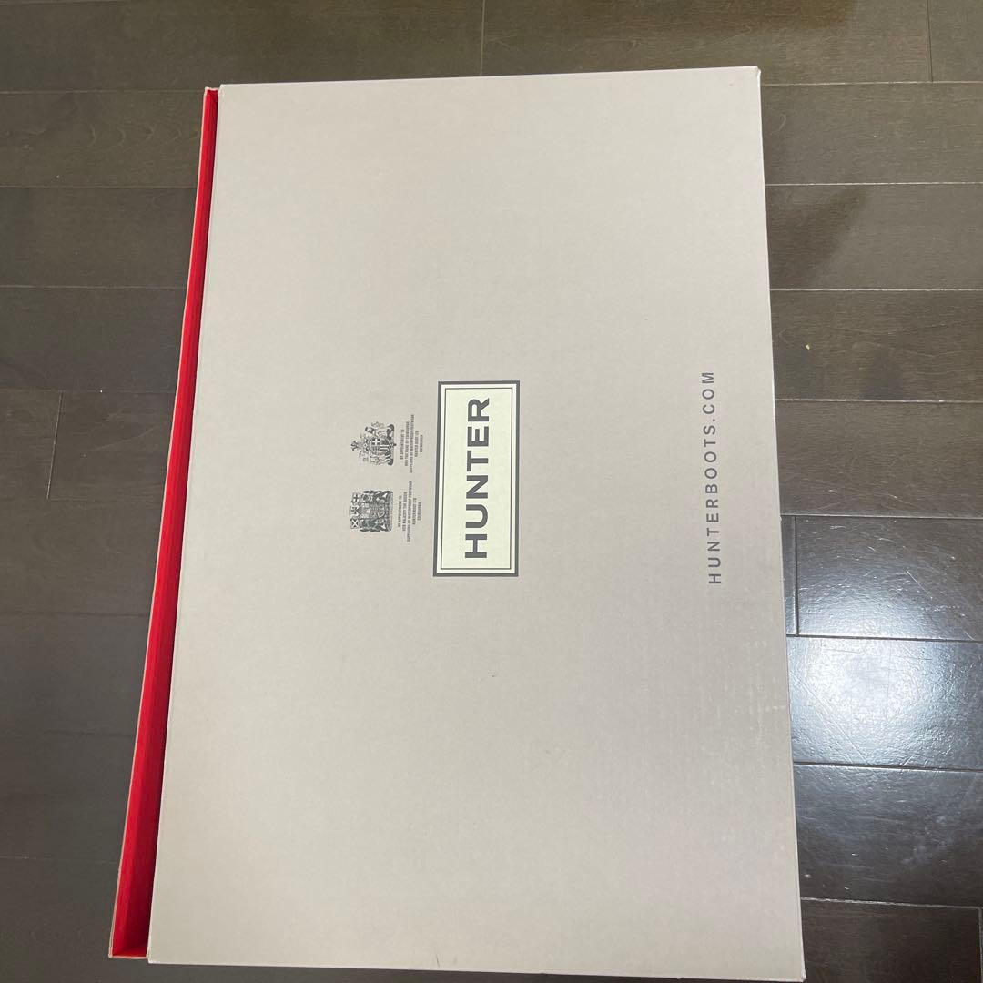 新品　HUNTER ハンター　レインブーツ