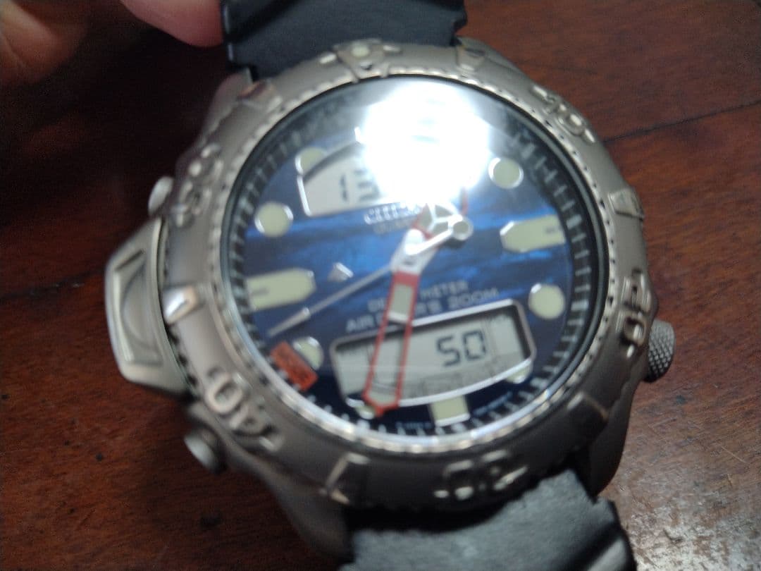 【おはよ】Citizen Promaster Aqualand