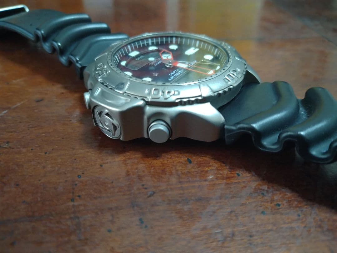 【おはよ】Citizen Promaster Aqualand