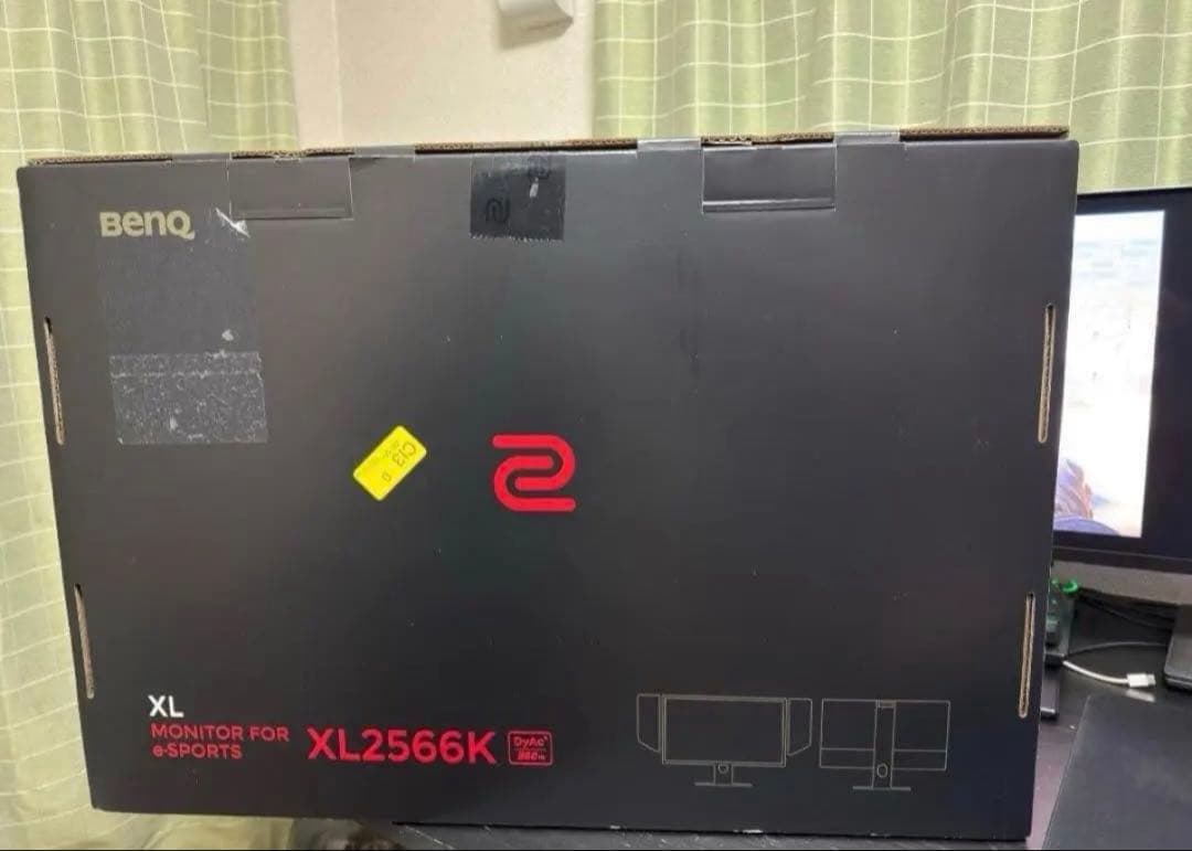 BenQ Zowie XL2566k 360hz ゲーミングモニター
