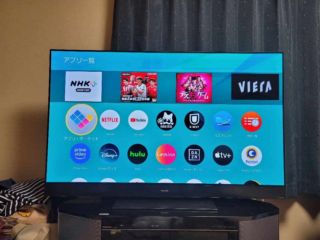 DEN DEN VIERA 有機EL TH-55GZ2000 訳あり品