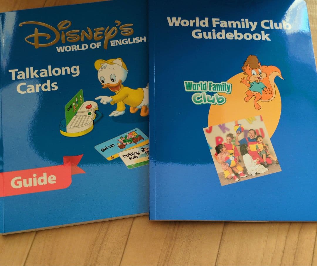 2018年　DWE　ディズニー英語システム　トークアロングセット