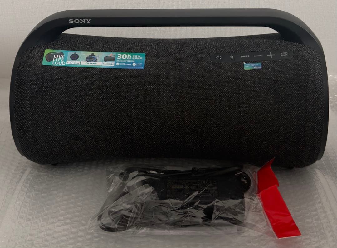 SONY ワイヤレススピーカー SRS-XG500 MEGA BASS