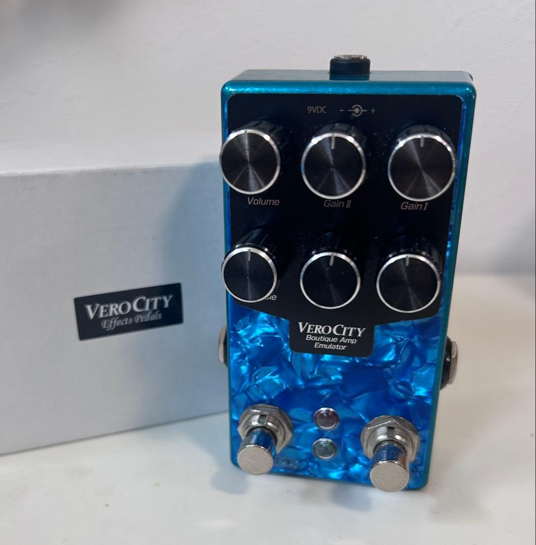 VeroCity Effects Pedals Tri-3（箱、説明書付き）