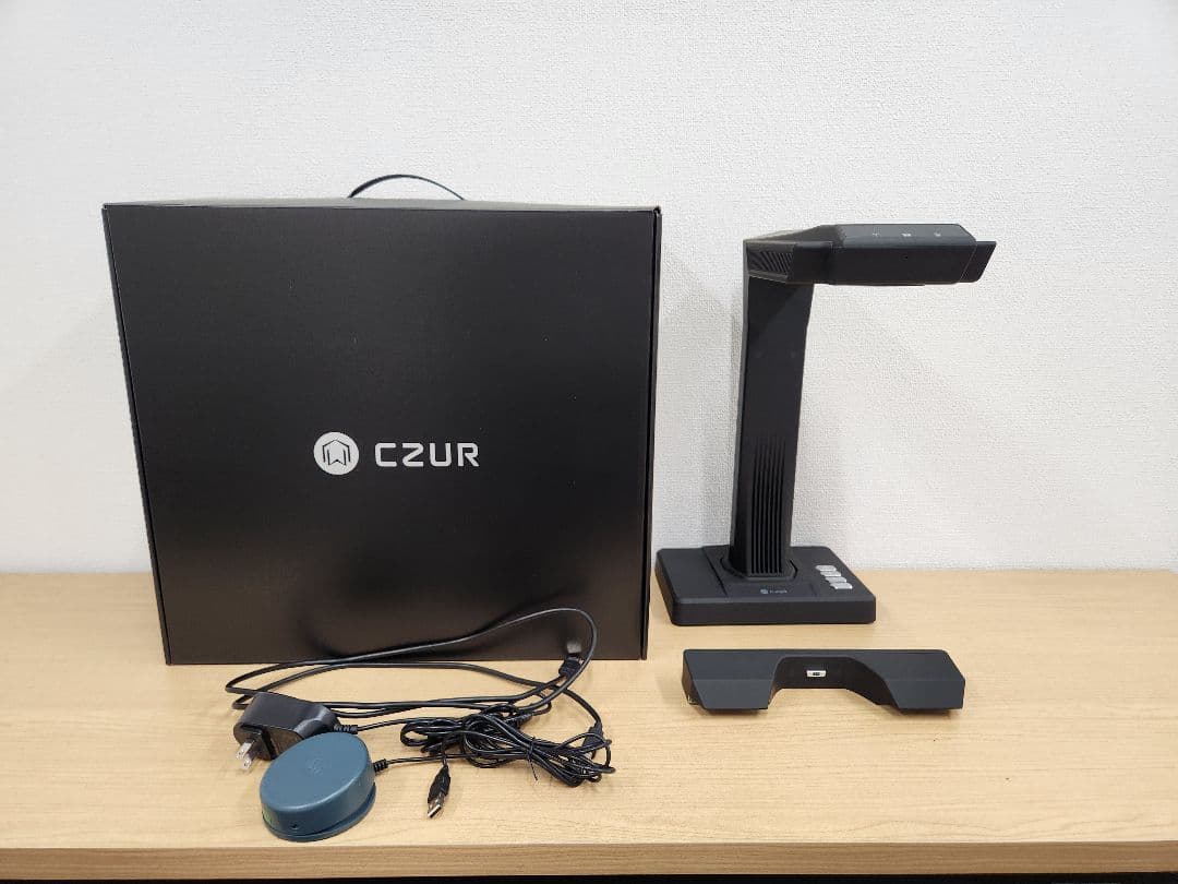 【美品】CZUR ET18 Pro ブックスキャナー