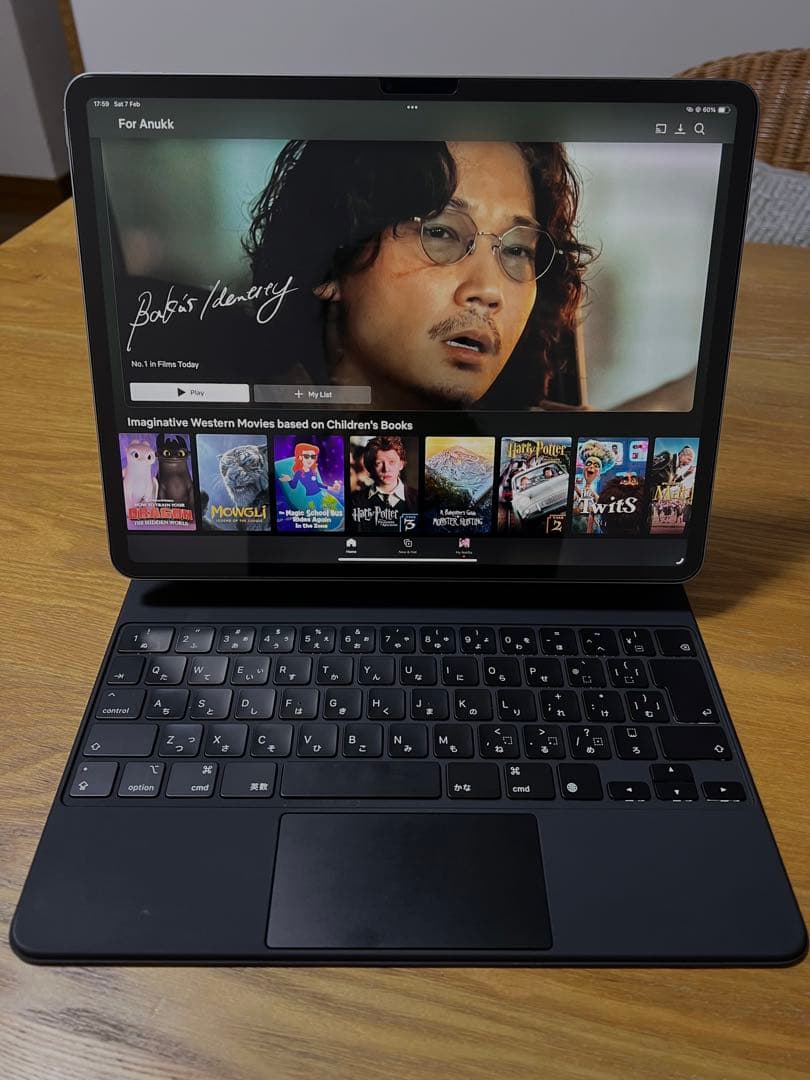 iPad Air M3 13インチ Magic Keyboard 美品 保証あり