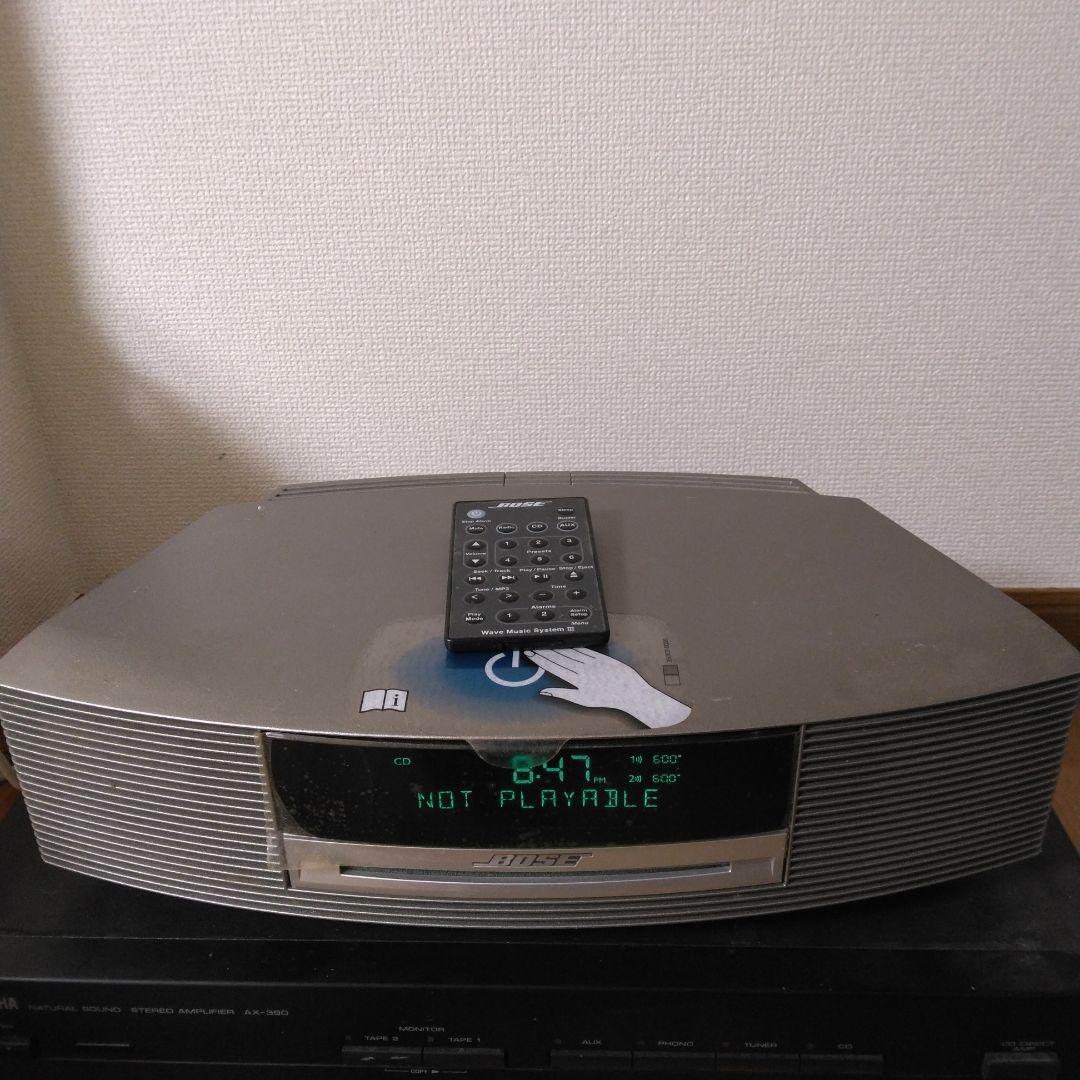 Bose CDプレーヤー FMラジオ
