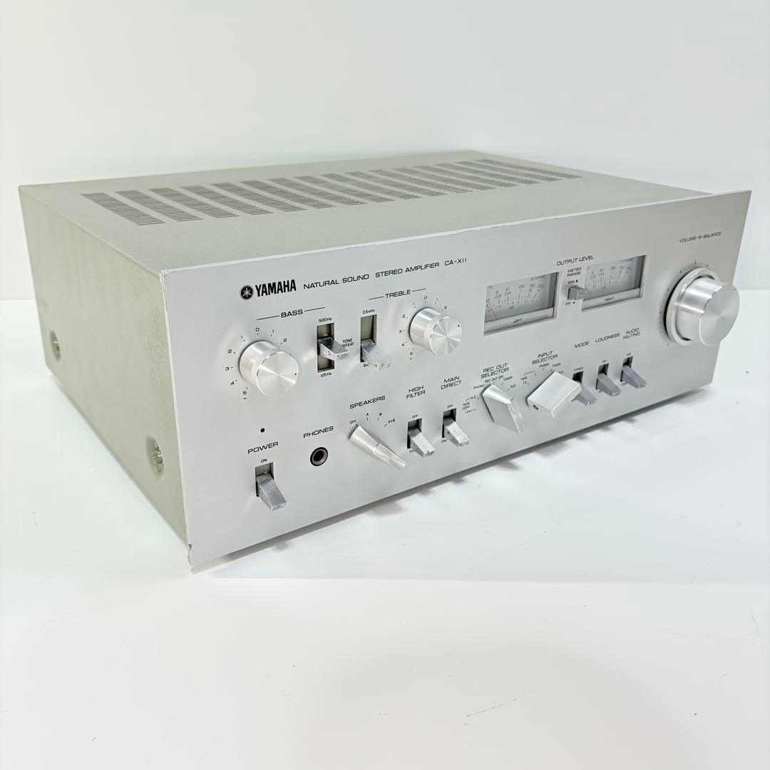 【動作品】 YAMAHA ヤマハ プリメインアンプ CA-X11(2074)