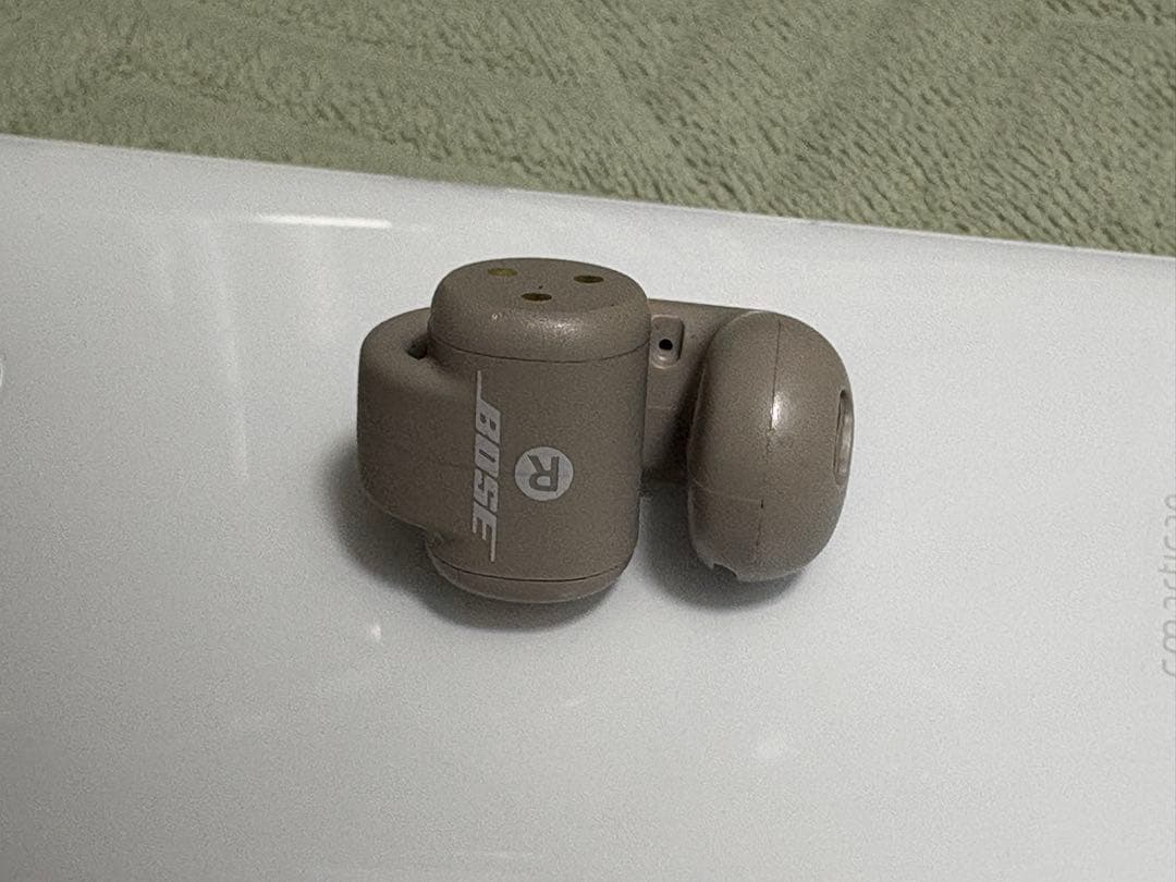 美品Bose Ultra Open Earbuds サンドストーン右耳のみ