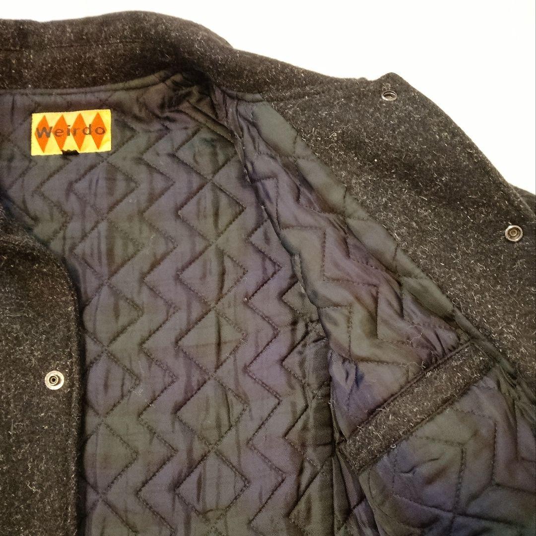 【2/8まで値下】美品 ウィアード ウール ジャケット ブルゾン Mサイズ