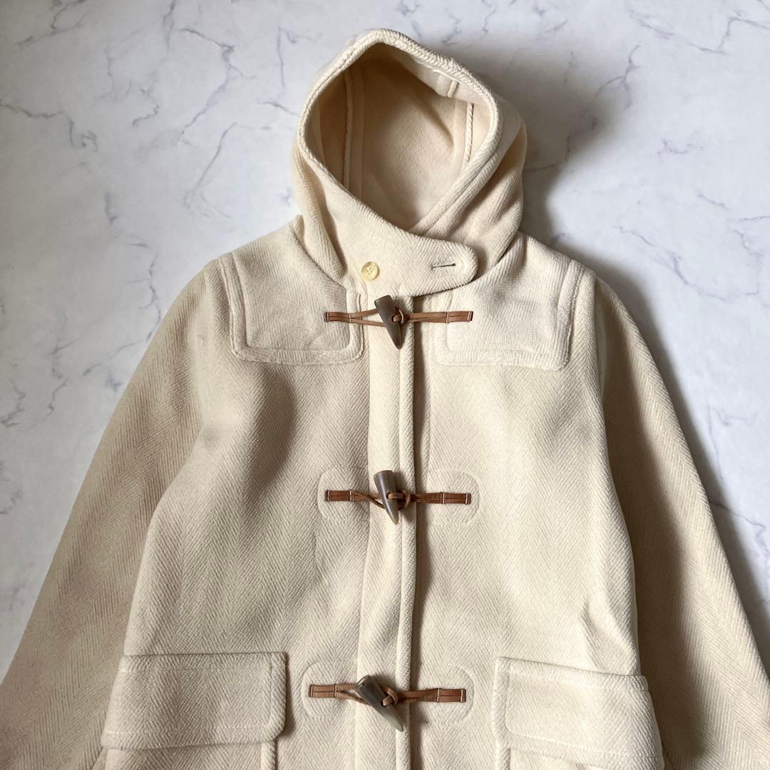 OLD ENGLAND ヘリンボーン　ダッフルコート