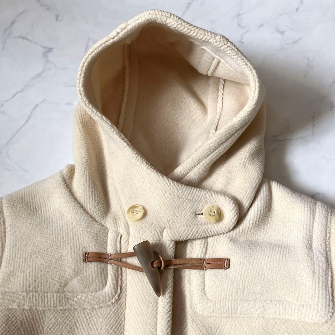 OLD ENGLAND ヘリンボーン　ダッフルコート