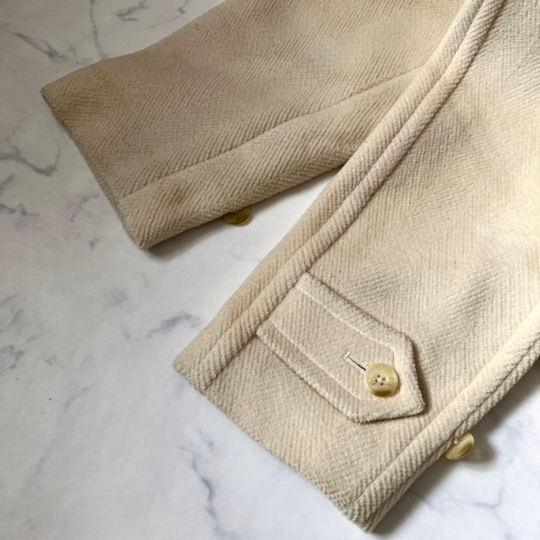 OLD ENGLAND ヘリンボーン　ダッフルコート