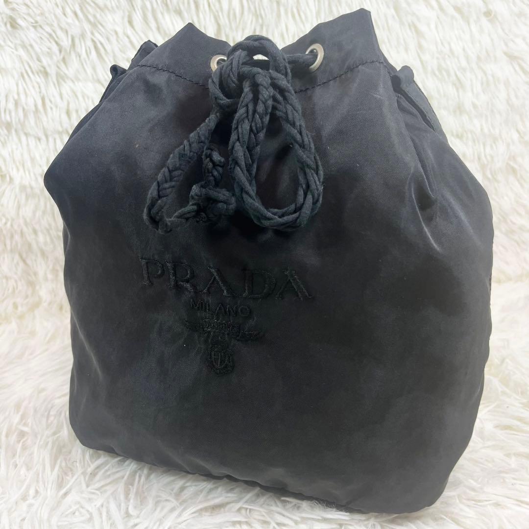 PRADA プラダ ポーチ マルチケース 小物入れ 巾着型