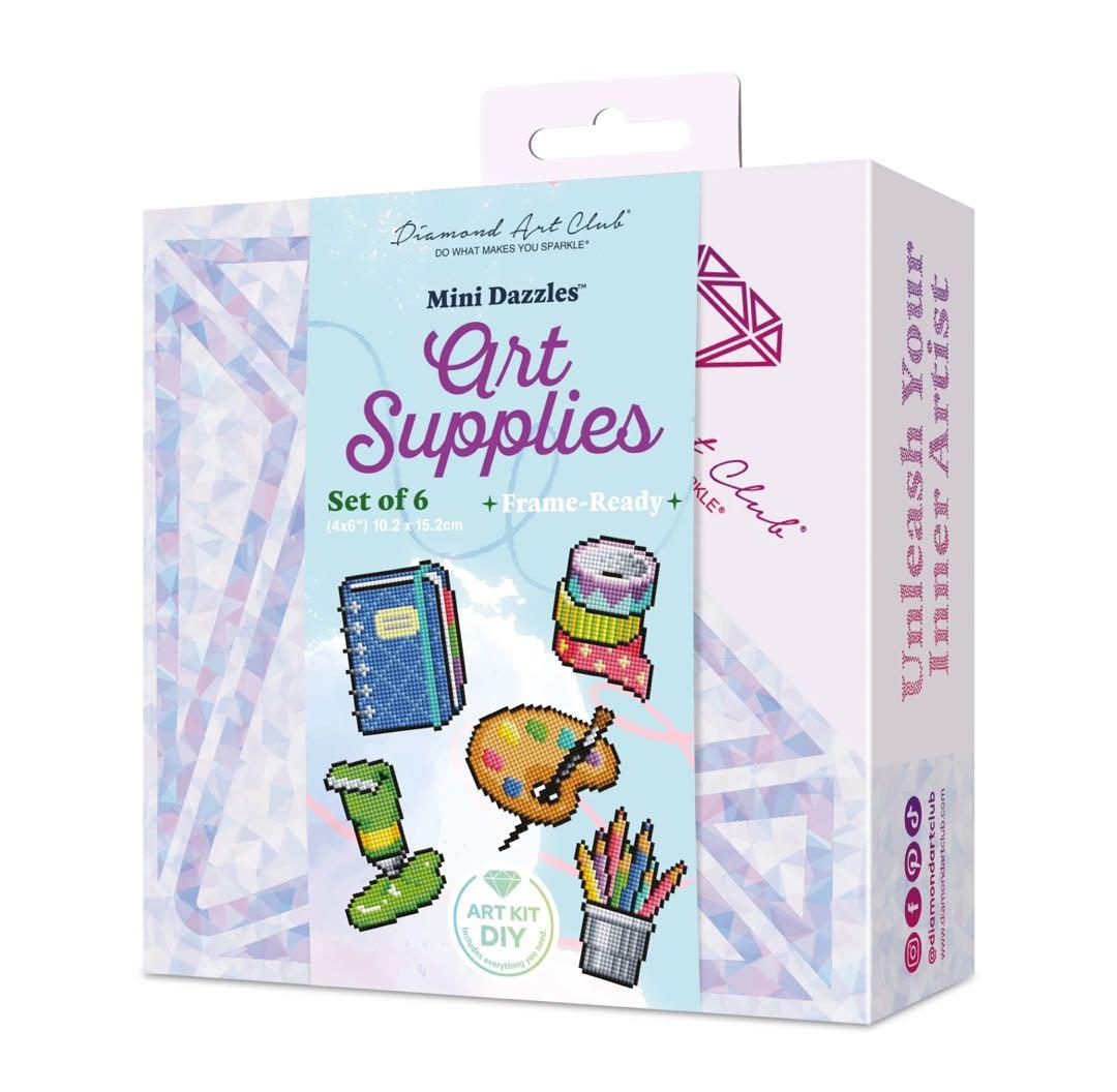 優笑様　ダイヤモンドアートクラブミニダズルズ6点