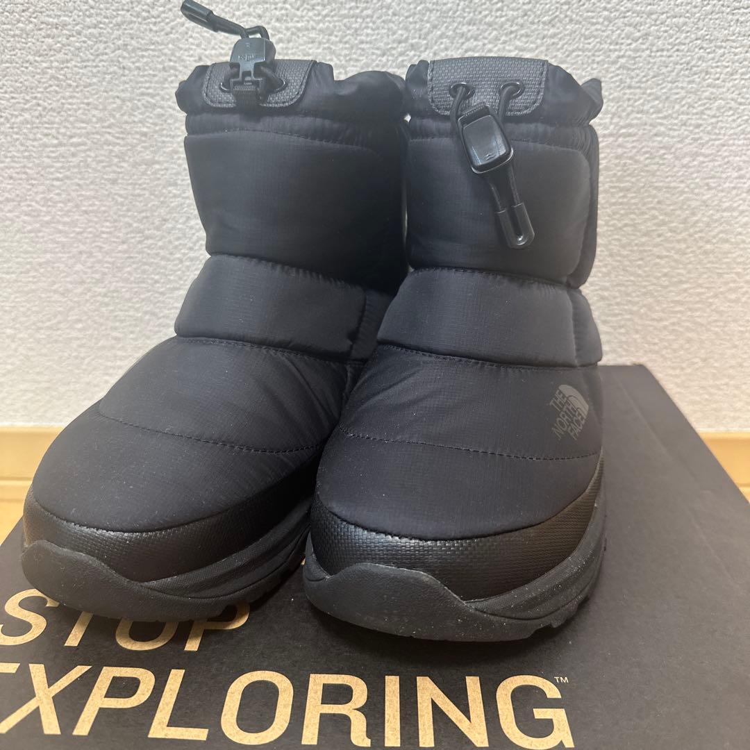 ノースフェイス　ヌプシ　ブーティーウォータープルーフ24センチ