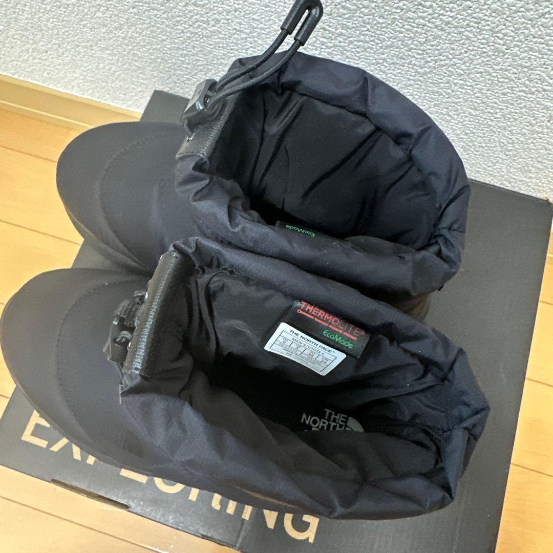 ノースフェイス　ヌプシ　ブーティーウォータープルーフ24センチ