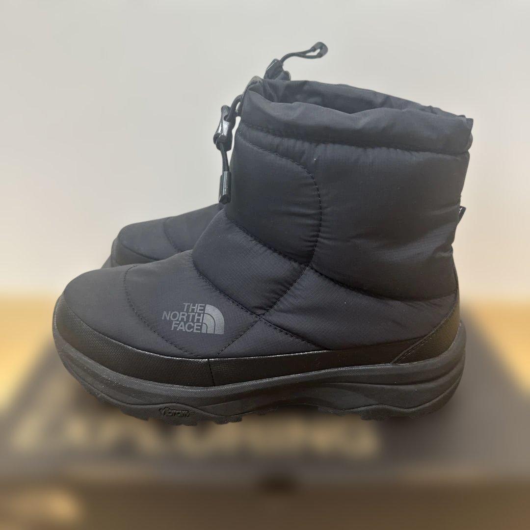 ノースフェイス　ヌプシ　ブーティーウォータープルーフ24センチ
