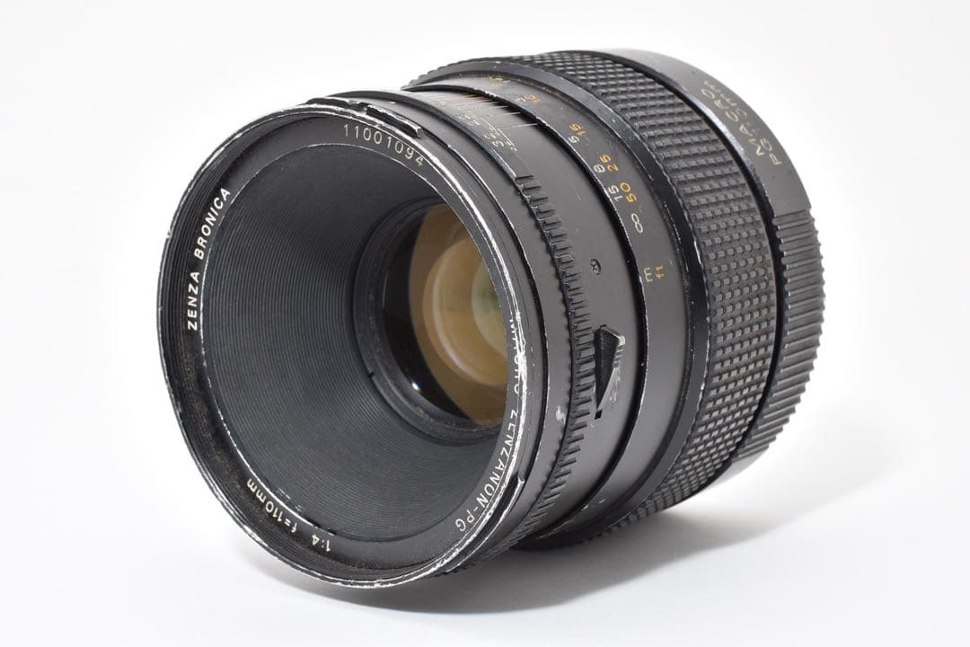 レンズ(単焦点) ZENZA BRONICA MACRO ZENZANON 110mm f4