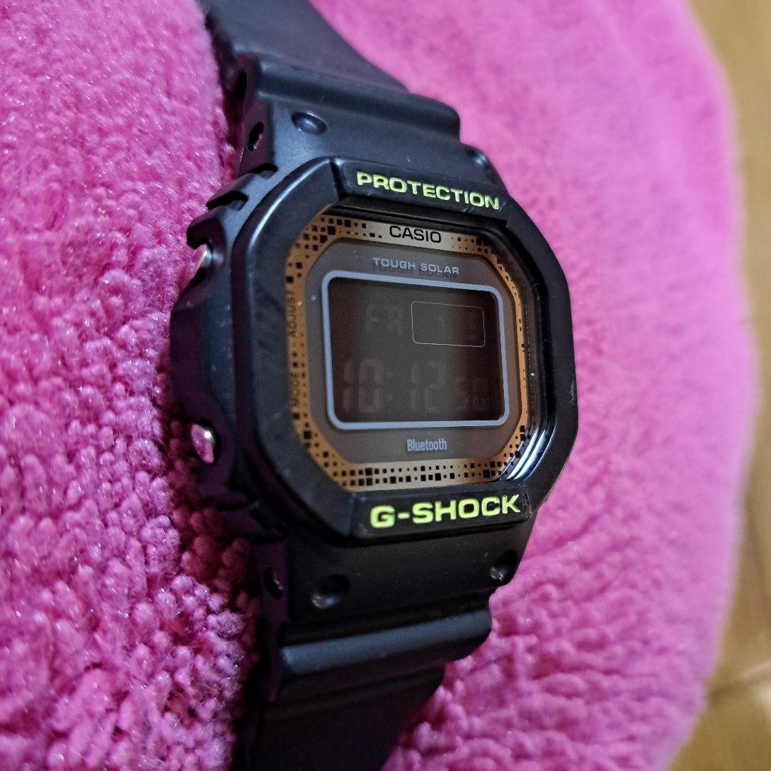G-SHOCK Bluetooth ソーラー腕時計 GW-B5600