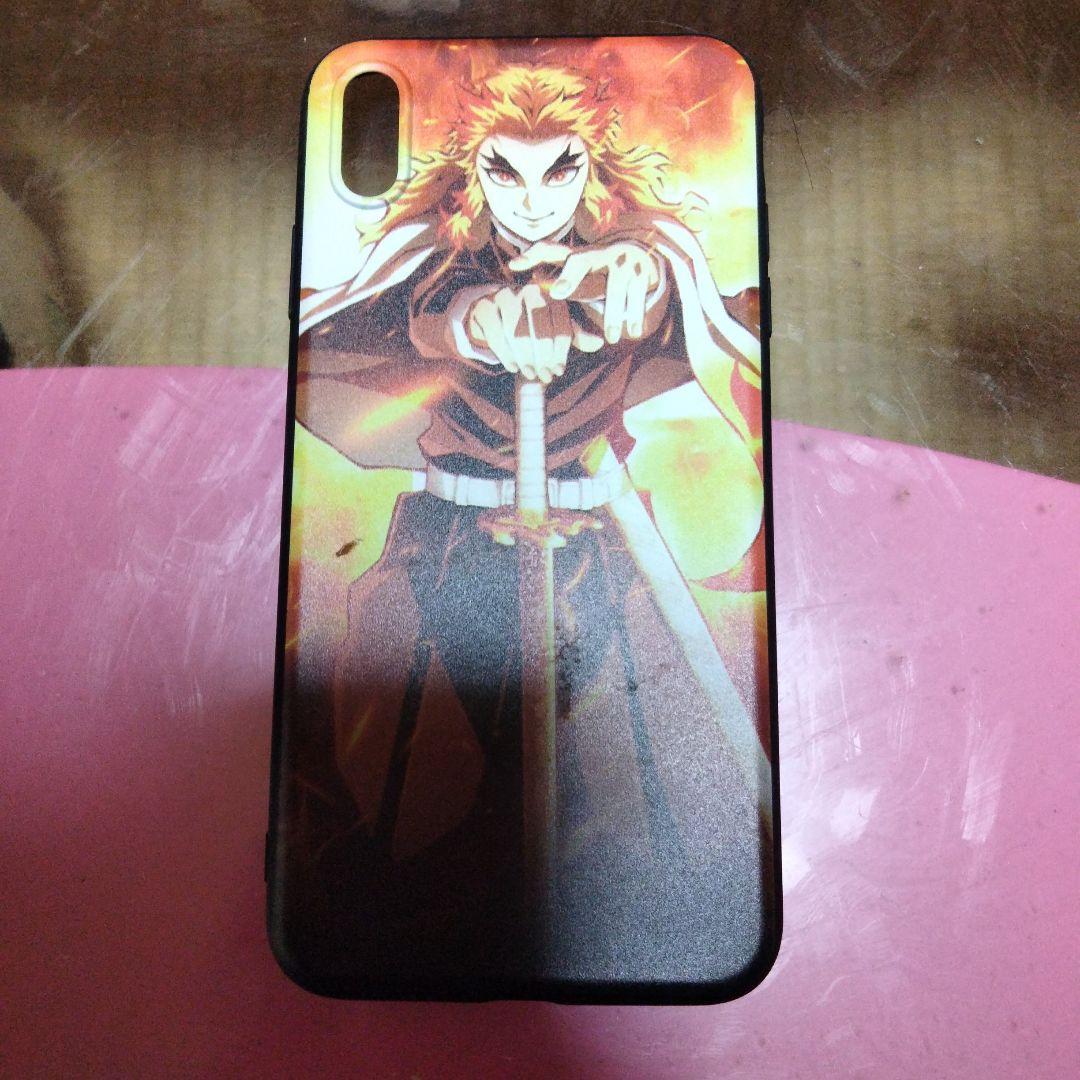 鬼滅の刃蓮獄杏寿郎i-phoneX用ケース