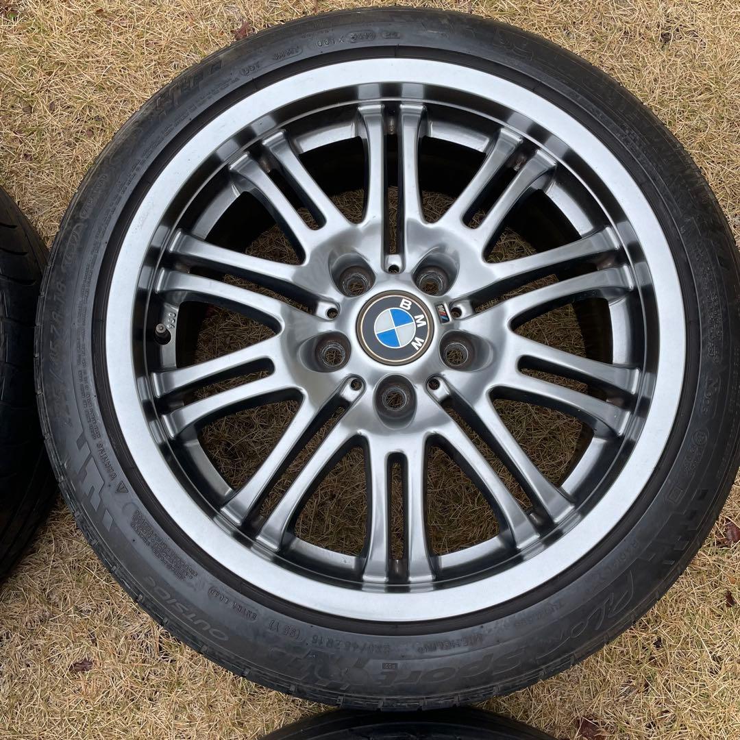 送料込み！ M3 E46 純正18インチ ホイール　4本セット