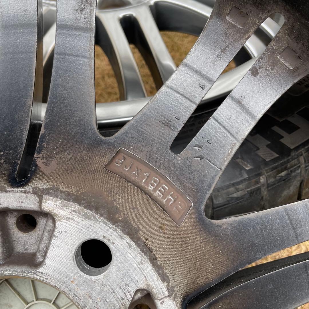 送料込み！ M3 E46 純正18インチ ホイール　4本セット