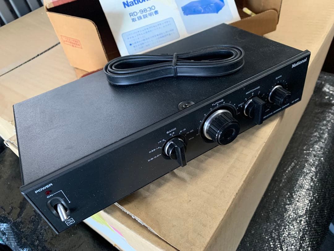National RD-9830 アンテナカップラ