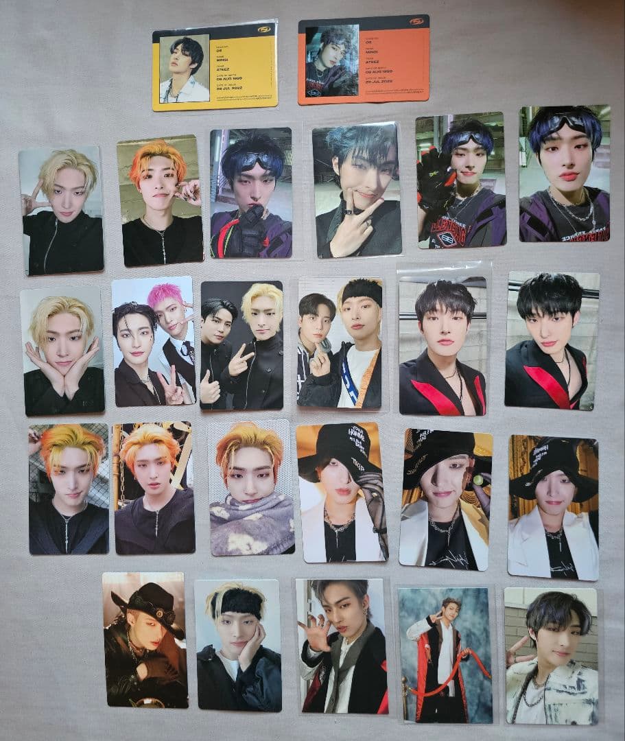 ATEEZ アチズ ミンギトレカ