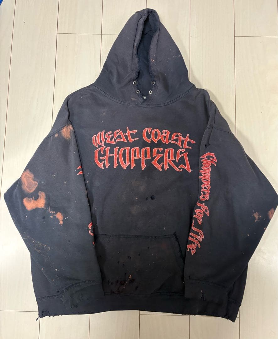 WEST COAST CHOPPERS フーディ