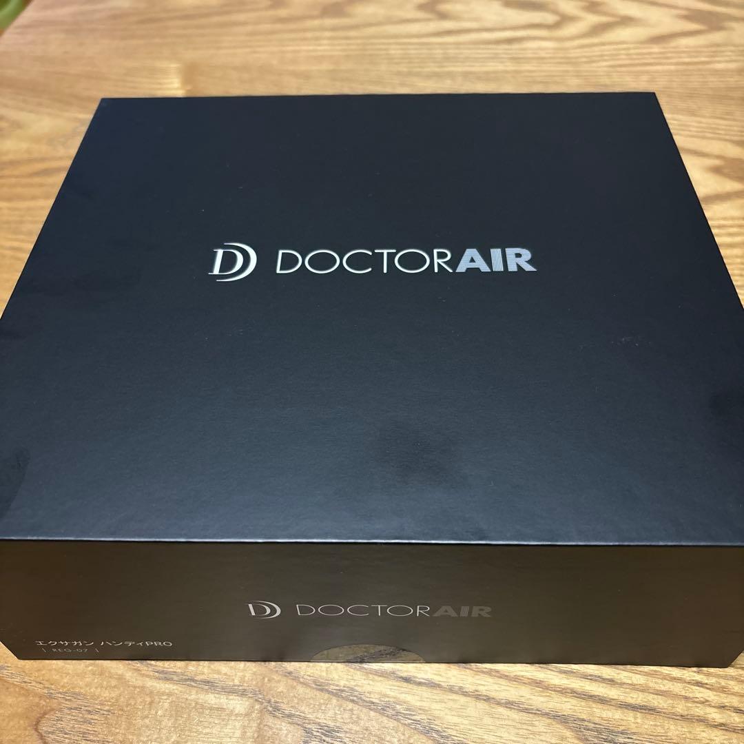 ドクターエア　エクサガンハンディPRO REG-07BK