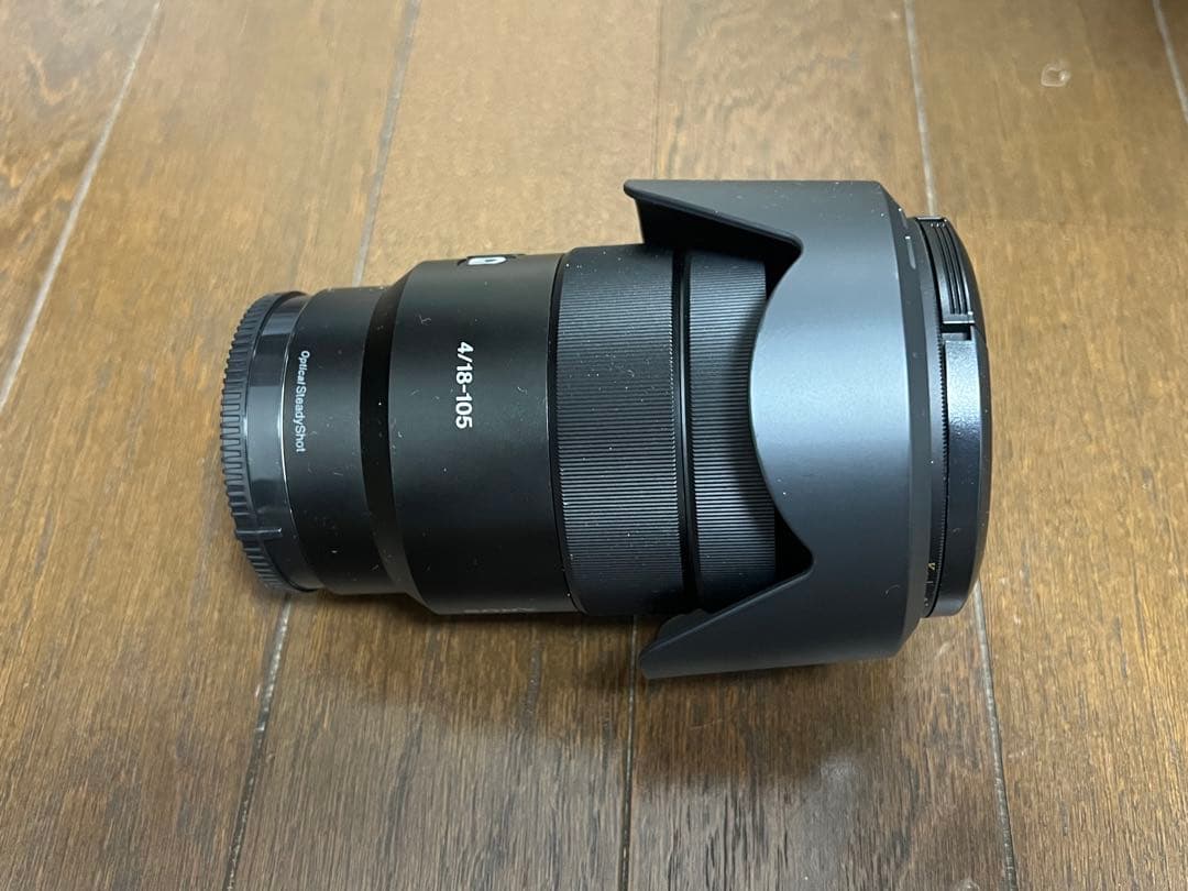 【美品】　SONY 標準ズームレンズ APS-C E PZ 18-105mm