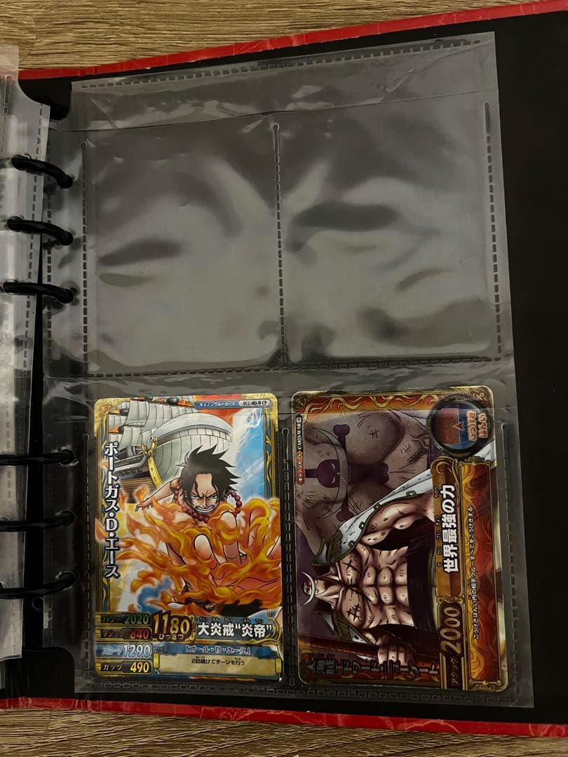 ワンピースカード